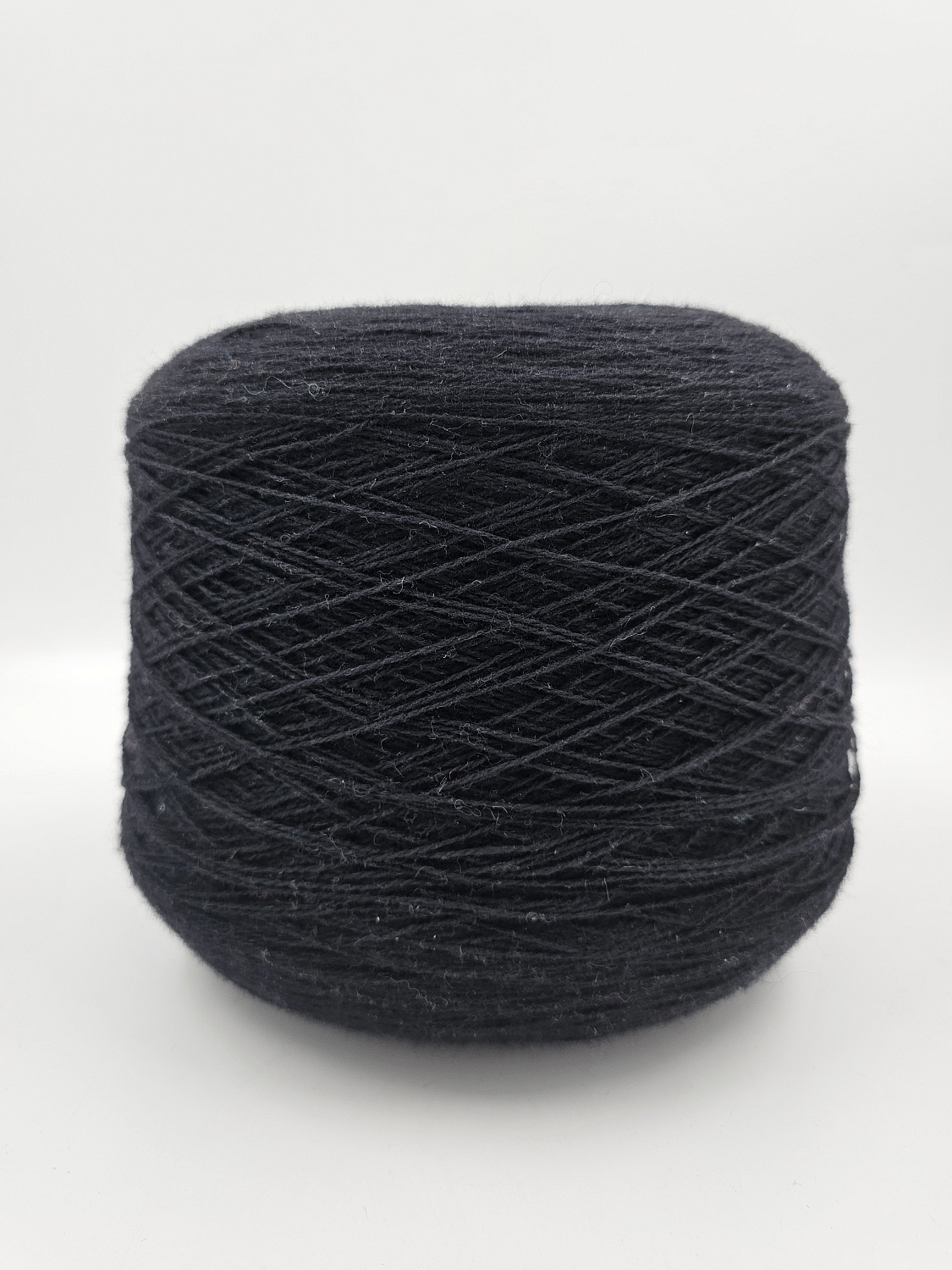 Пряжа Kirman, Linsieme, меринос, кашемир, цвет черный